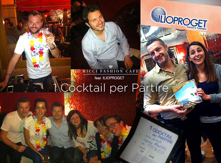 1 Cocktail per partire 1 Cocktail per partire