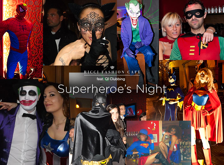 Superheroes's Night Superheroes's Night